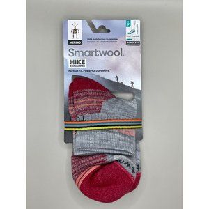 NWT Smartwool Hike Light Cushion Women’s Ankle Socks Shoes Size S